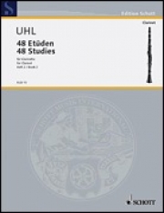 48の練習曲・第2巻（アルフレート・ウール）（クラリネット）【48 Studies for Clarinet　Book 2】
