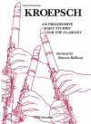 416の発展的練習曲・第2巻（フリッツ・クレプシュ）（クラリネット）【416 Progressive Daily Studies for The Clarinet】