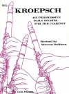 416の発展的練習曲・第4巻（フリッツ・クレプシュ）（クラリネット）【416 Progressive Daily Studies for The Clarinet】