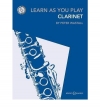ラーン・アズ・ユー・プレイ（ピーター・ワストール）（クラリネット+ピアノ）【Learn as You Play】