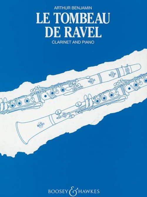 ラヴェルの墓（アーサー・ベンジャミン）（ヴィオラ+ピアノ）【Le Tombeau de Ravel】
