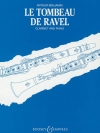 ラヴェルの墓（アーサー・ベンジャミン）（クラリネット+ピアノ）【Le Tombeau de Ravel】