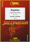 ラグタイム曲集（デニス・アーミテージ）（クラリネット+ピアノ）【Ragtime】