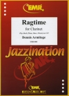 ラグタイム曲集（デニス・アーミテージ）（クラリネット+ピアノ）【Ragtime】