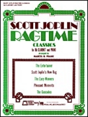 ラグタイム・クラシック曲集（スコット・ジョプリン）（クラリネット+ピアノ）【Ragtime Classics】