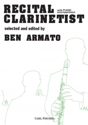 リサイタル・クラリネッティスト曲集（クラリネット）【Recital Clarinetist】