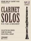 ルバンク・クラリネット・ソロ集 (中級)（クラリネット+ピアノ）【Rubank Book of Clarinet Solos – Intermediate Level】