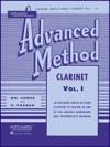 ルバンク上級クラリネット教本・Vol.1（クラリネット）【Rubank Advanced Method – Clarinet Vol. 1】