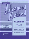 ルバンク上級クラリネット教本・Vol.2（クラリネット）　（クラリネット）【Rubank Advanced Method – Clarinet Vol. 2】