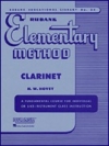 ルバンク初級クラリネット教本（クラリネット）【Rubank Elementary Method – Clarinet】