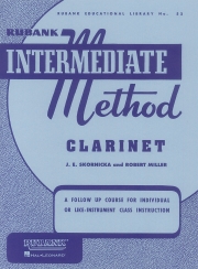 ルバンク中級クラリネット教本（クラリネット）【Rubank Intermediate Method – Clarinet】