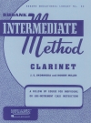 ルバンク中級クラリネット教本（クラリネット）【Rubank Intermediate Method – Clarinet】