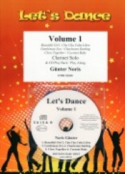 レッツ・ダンス・第1巻（ギュンター・ノリス）（クラリネット）【Let's Dance Volume 1】