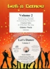 レッツ・ダンス・第2巻（ギュンター・ノリス）（クラリネット）【Let's Dance Volume 2】