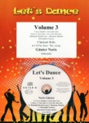 レッツ・ダンス・第3巻（ギュンター・ノリス）（クラリネット）【Let's Dance Volume 3】