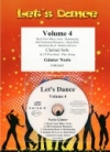 レッツ・ダンス・第4巻（ギュンター・ノリス）（クラリネット）【Let's Dance Volume 4】