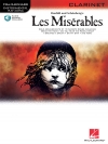 レ・ミゼラブル曲集（クラリネット）【Les Miserables】