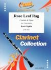 ローズ・リーフ・ラグ（スコット・ジョプリン）（クラリネット+ピアノ）【Rose Leaf Rag】