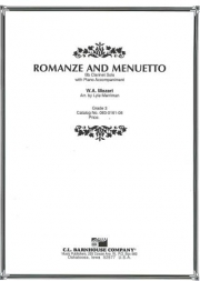 ロマンスとメヌエット（モーツァルト）（クラリネット+ピアノ）【Romanze and Minuetto】