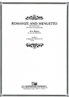 ロマンスとメヌエット（モーツァルト）（クラリネット+ピアノ）【Romanze and Minuetto】