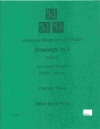 ロマンス・ヘ長調・Op.50（ベートーヴェン）（クラリネット+ピアノ）【Romanze In F Op 50】