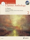 ロマンティック・クラリネット・アンソロジー・第2巻（クラリネット+ピアノ）【Romantic Clarinet Anthology Volume 2】