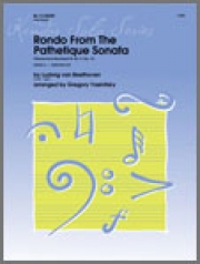 ロンド(ピアノソナタ第8番「悲愴」第3楽章より)（ベートーヴェン）（クラリネット+ピアノ）【Rondo From The Pathetique Sonata】