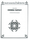 夕べの幻想曲（ラルフ・デール・ミラー）（アルトクラリネット+ピアノ）【Evening Fantasy】