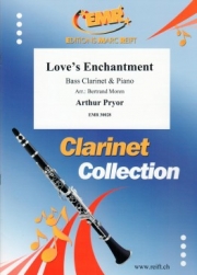 愛の魅力（アーサー・プライアー）（バスクラリネット+ピアノ）【Love's Enchantment】