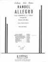 アレグロ「協奏曲へ短調」より (ヘンデル)（バスクラリネット+ピアノ）【Allegro From Concerto In F Minor】
