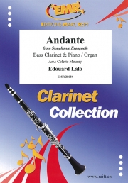 アンダンテ「スペイン交響曲」より（エドゥアール・ラロ）（バスクラリネット+ピアノ）【Andante from Symphonie Espagnole】