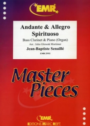 アンダンテとアレグロ・スピリトゥオーソ（ジャン＝バティスト・スナイエ）（バスクラリネット+ピアノ）【Andante & Allegro Spirituoso】