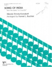 インドの歌（ニコライ・リムスキー＝コルサコフ）（バスクラリネット+ピアノ）【Song of India】