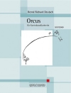 オルクス・No.22（ベルント・リチャード・ドイツ）（バスクラリネット）【Orcus No. 22　for Bass Clarinet】