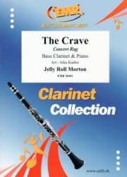 渇望（ジェリー・ロール・モートン）（バスクラリネット+ピアノ）【The Crave】