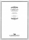 カプリッチョ（ユリウス・ヴァイセンボーン）（バスクラリネット+ピアノ）【Capriccio】