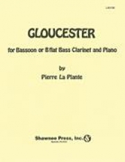 グロスター（ピエール・ラ・プラント）（バスクラリネット+ピアノ）【Gloucester】