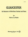 グロスター（ピエール・ラ・プラント）（バスクラリネット+ピアノ）【Gloucester】