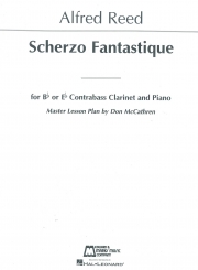 幻想的スケルツォ（アルフレッド・リード）（バスクラリネット+ピアノ）【Scherzo Fantastique】