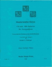 Clarke#Barrett#HU001026【Masterworks Solos 17th & 18th Centuries】