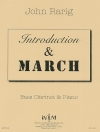 序奏と行進曲（ジョン・ラリッグ）（バスクラリネット+ピアノ）【Introduction & March】