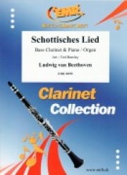 スコットランドの歌（ベートーヴェン）（バスクラリネット+ピアノ）【Schottisches Lied】