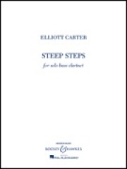 スティープ・ステップ（エリオット・カーター）（バスクラリネット）【Steep Steps】