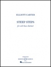スティープ・ステップ（エリオット・カーター）（バスクラリネット）【Steep Steps】