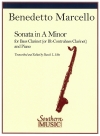 ソナタ・イ短調（ベネデット・マルチェッロ）（バスクラリネット+ピアノ）【Sonata In A Minor】