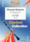 楽しいひととき（スコット・ジョプリン）（バスクラリネット+ピアノ）【Pleasant Moments】