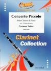 小さな協奏曲（ノーマン・テイラー）（バスクラリネット+ピアノ）【Concerto Piccolo】