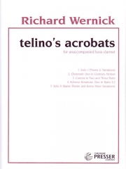 テリノのアクロバット（リチャード・ワーニック）（バスクラリネット）【Telino's Acrobats】