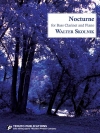 ノクターン（ウォルター・スコルニク）（バスクラリネット+ピアノ）【Nocturne】