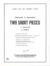 2つの小品（エドムンド・J・シーニッキ）（バスクラリネット+ピアノ）【2 Short Pieces】